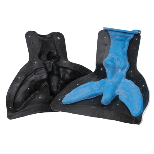 Molde de silicone para Estátua