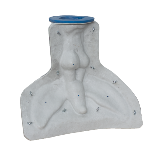 Molde de silicone para Estátua
