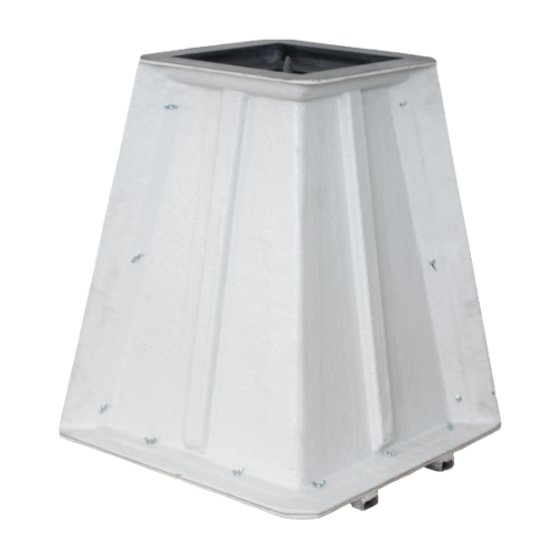 Molde fibra de vidro para Vaso Retangular